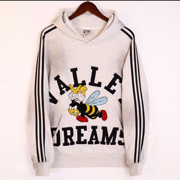 Valley Dreams Gray Hoodie